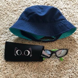 Baby hat & sunglasses